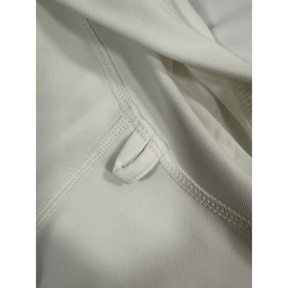 Chubbies Mens Sun Hoodie Size Medium White Graphic Pullover UPF Lightweight - Picture 5 of 13